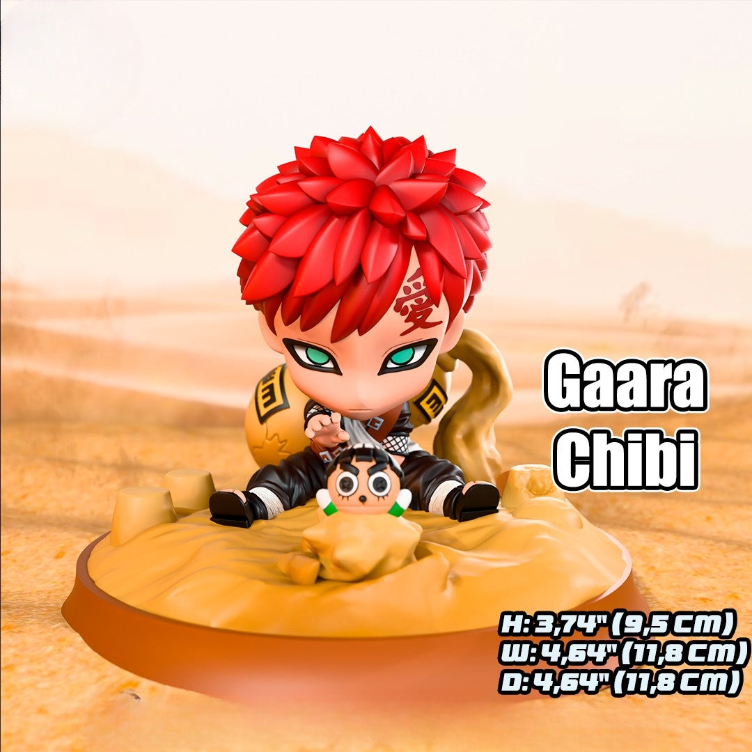 0835 Naruto Gaara - STL 3D Print Files