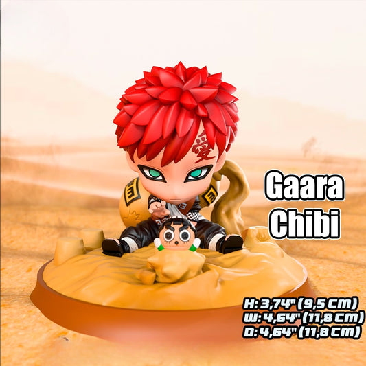 0835 Naruto Gaara - STL 3D Print Files