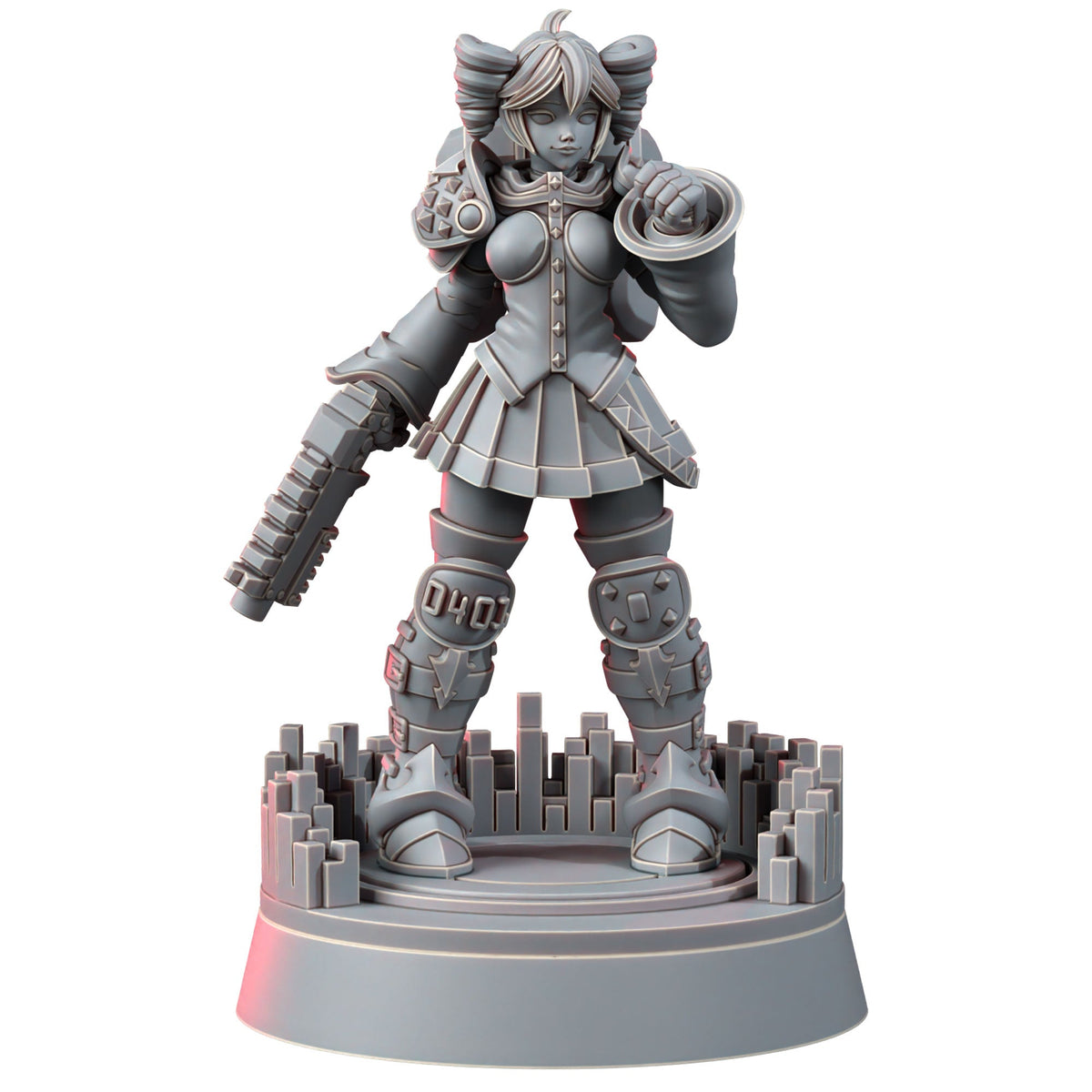 1874 Vocaloid Sister_Miniatures - STL 3D Print Files