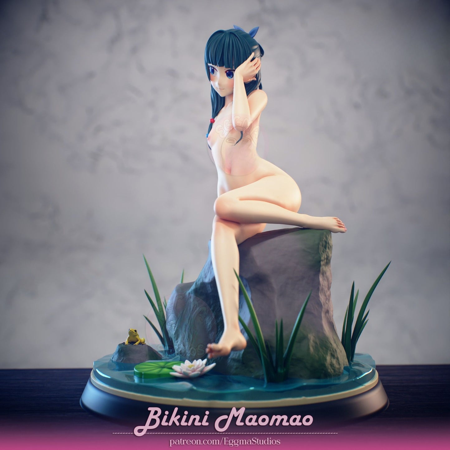 0286 Maomao_The_Apothecary_Diaries_NSFW - STL 3D Print Files