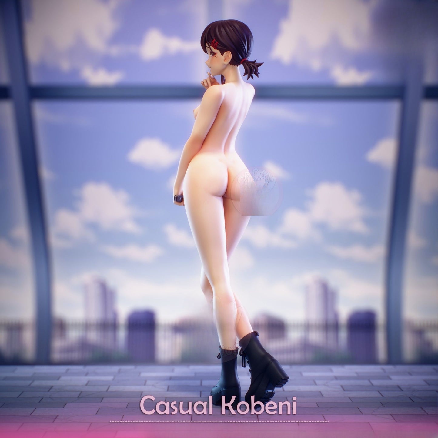 0284 Kobeni_Higashiyama Chainsaw_Man - STL 3D Print Files