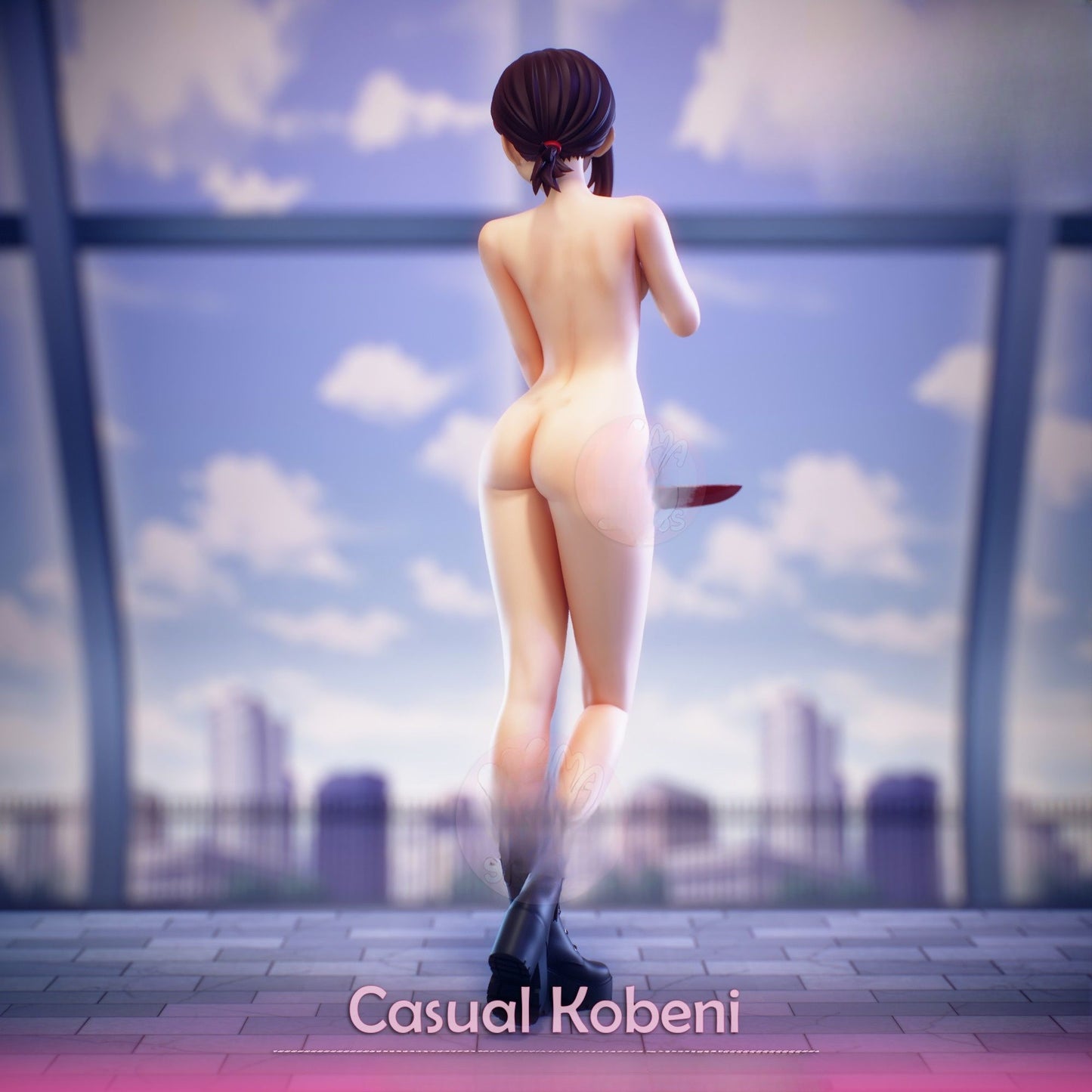 0284 Kobeni_Higashiyama Chainsaw_Man - STL 3D Print Files