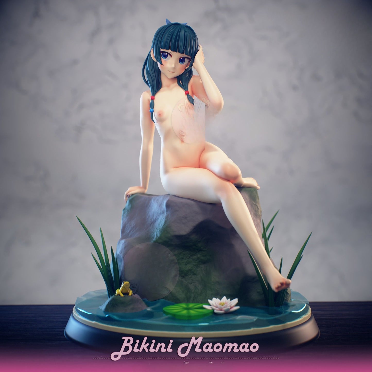 0286 Maomao_The_Apothecary_Diaries_NSFW - STL 3D Print Files