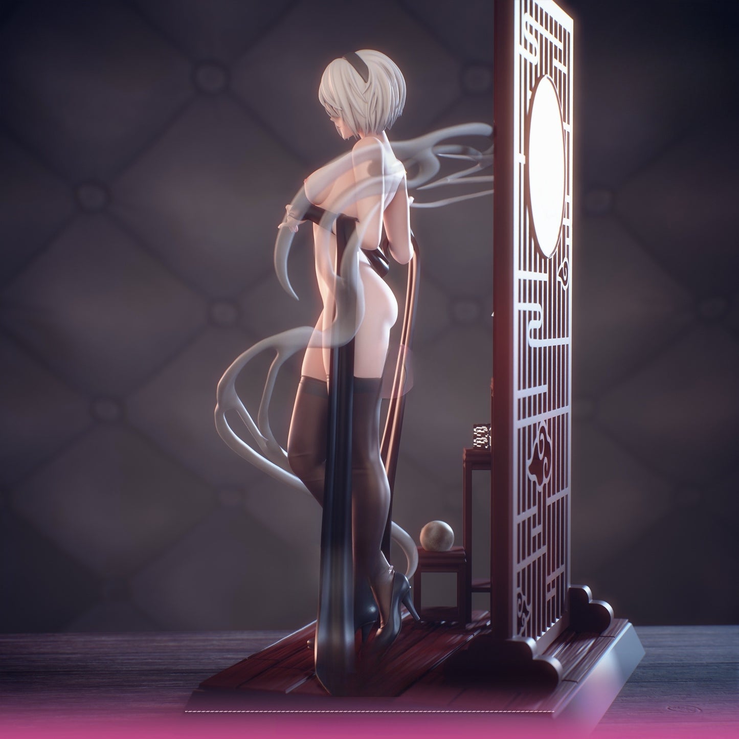 1381 Nier 2B NSFW - STL 3D Print Files
