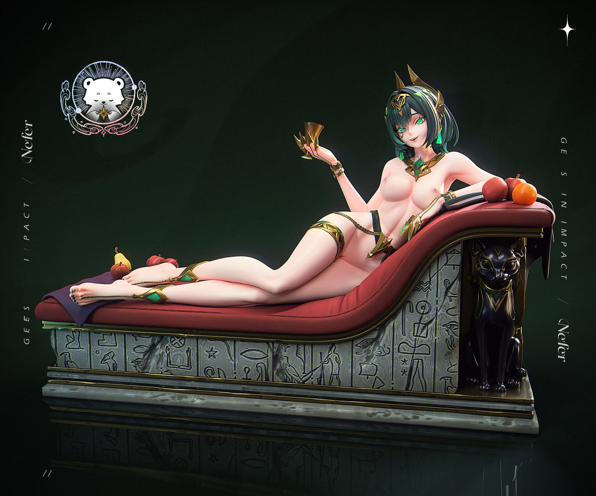 1837 Nefer_Genshin Impact NSFW - STL 3D Print Files