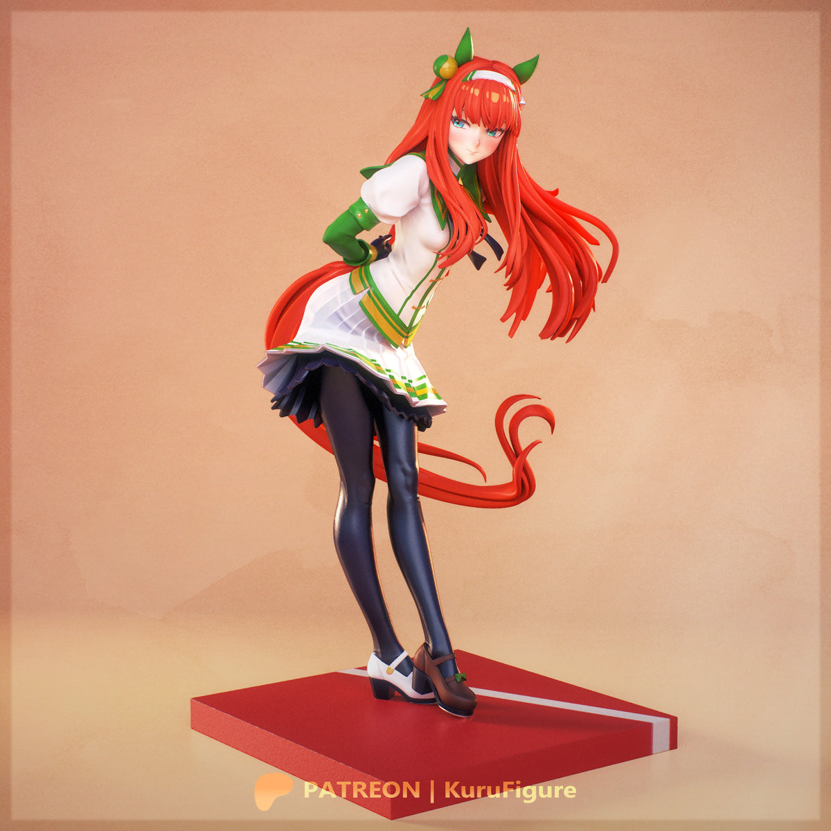 2201 Silence Suzuka_Uma Musume Pretty Derby - STL 3D Print Files