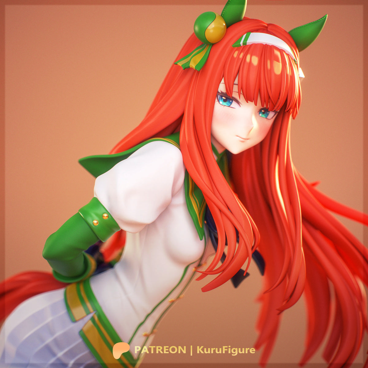 2201 Silence Suzuka_Uma Musume Pretty Derby - STL 3D Print Files