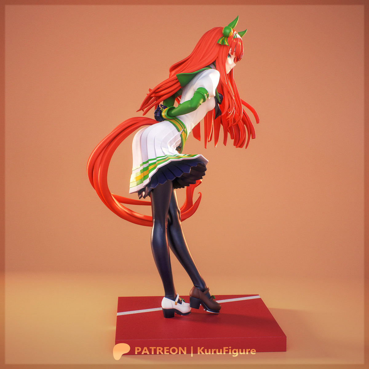 2201 Silence Suzuka_Uma Musume Pretty Derby - STL 3D Print Files