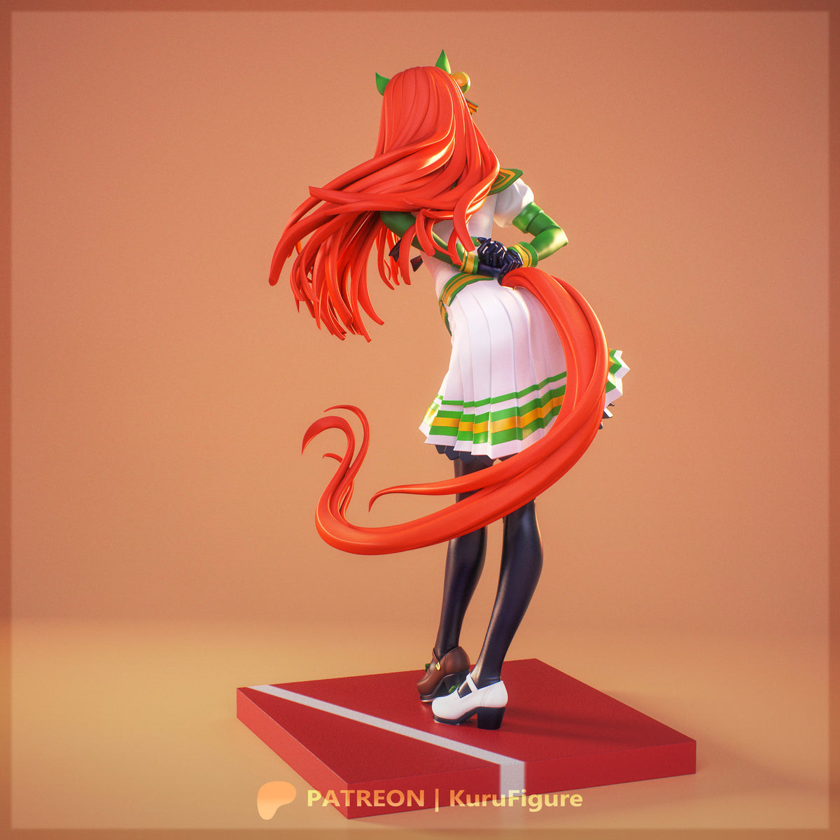 2201 Silence Suzuka_Uma Musume Pretty Derby - STL 3D Print Files