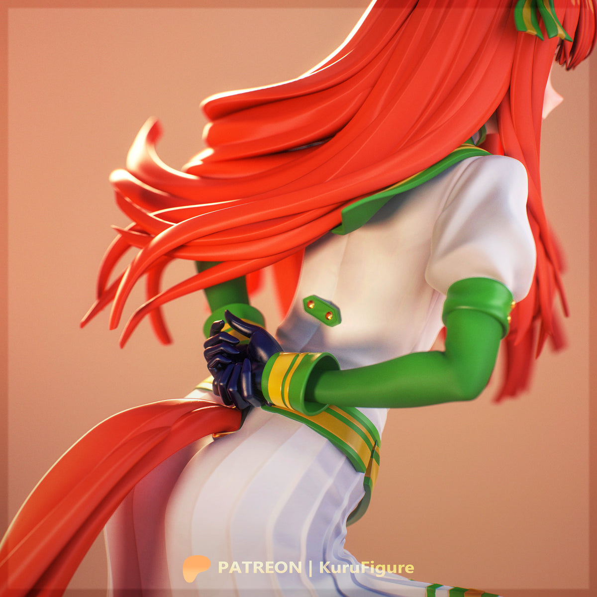 2201 Silence Suzuka_Uma Musume Pretty Derby - STL 3D Print Files