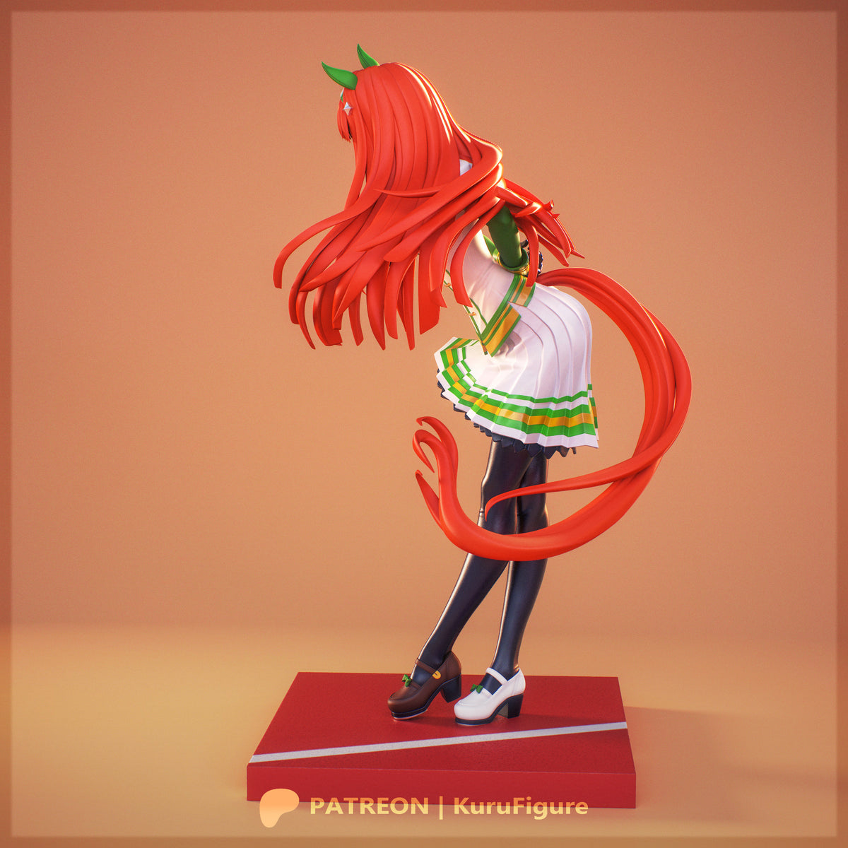 2201 Silence Suzuka_Uma Musume Pretty Derby - STL 3D Print Files