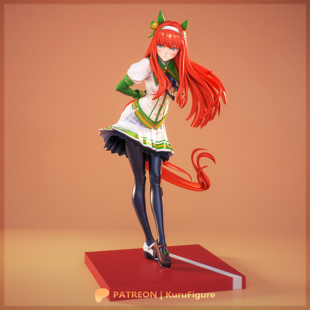 2201 Silence Suzuka_Uma Musume Pretty Derby - STL 3D Print Files