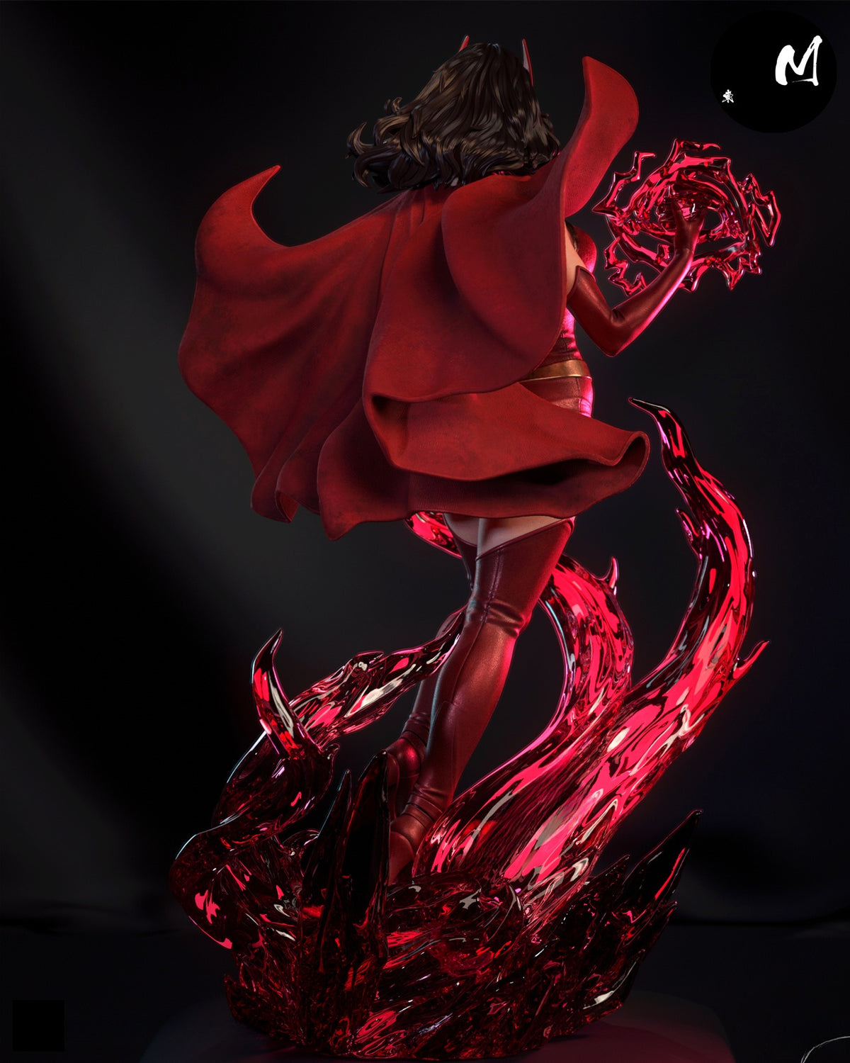 1812 Scarlet Withch_Marvel Comics NSFW - STL 3D Print Files