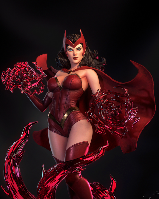 1812 Scarlet Withch_Marvel Comics NSFW - STL 3D Print Files