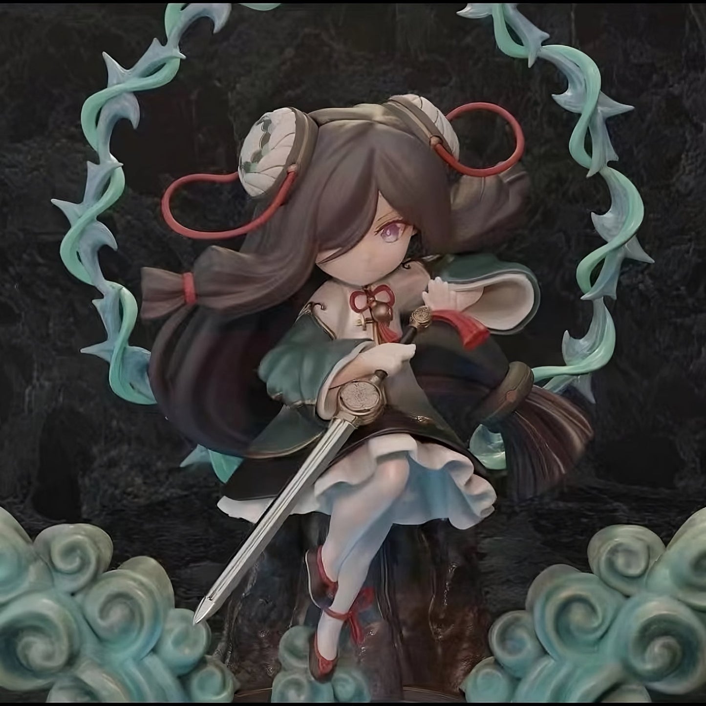0627 Chibi Shenhe - Genshin Impact - STL 3D Print Files