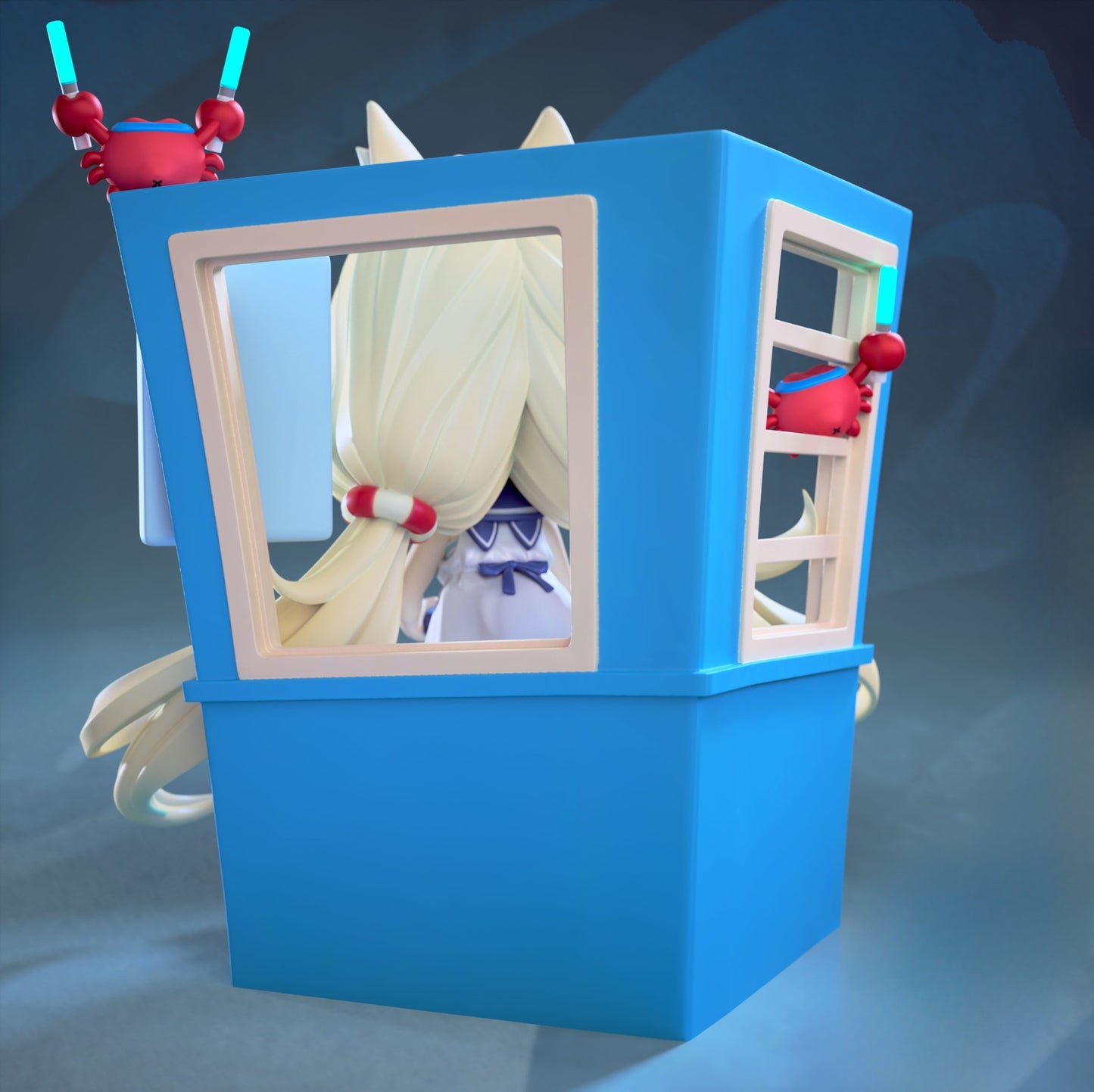 1247 Sameko Saba - STL 3D Print File