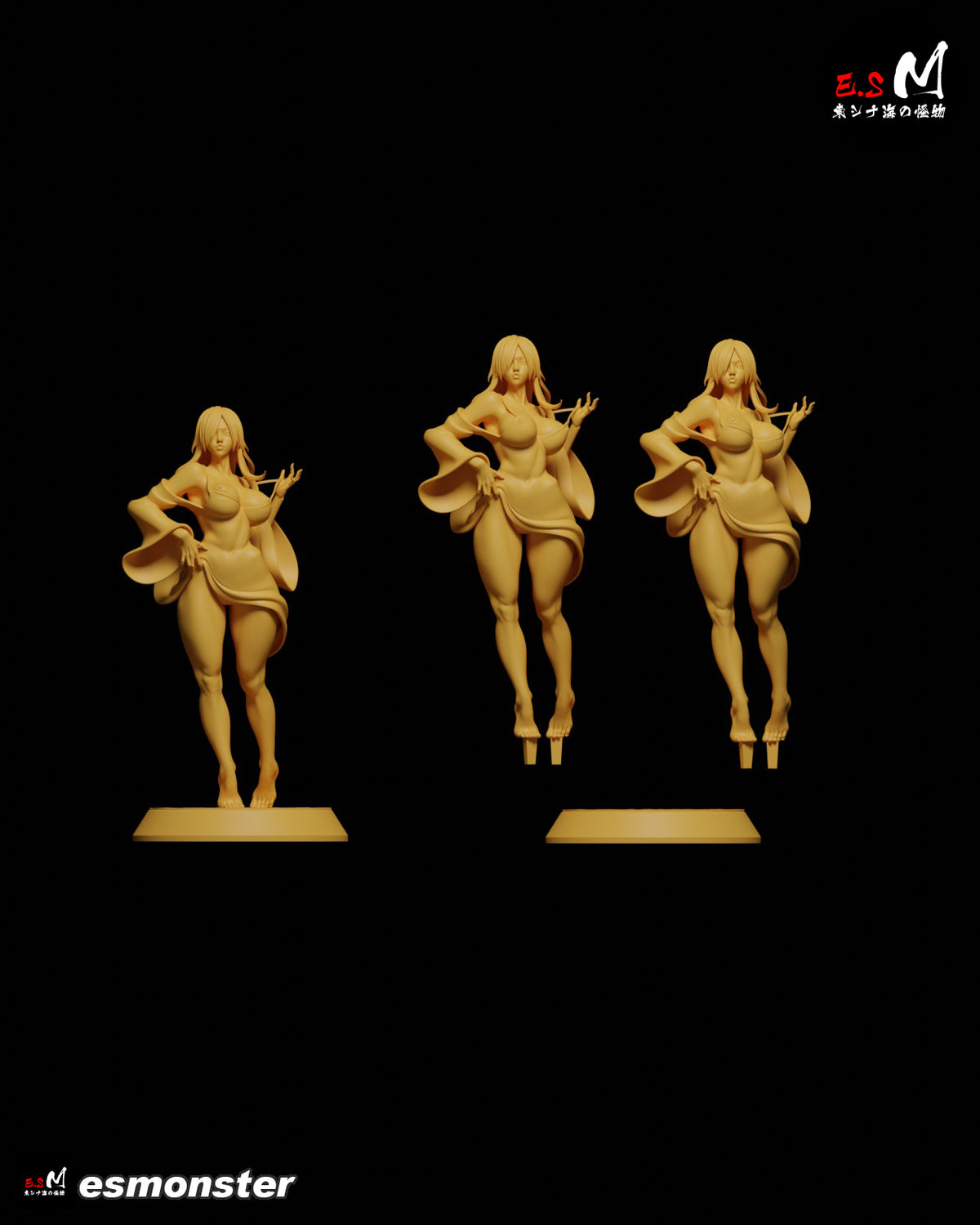 1917 Sadako_The Ring NSFW - STL 3D Print Files