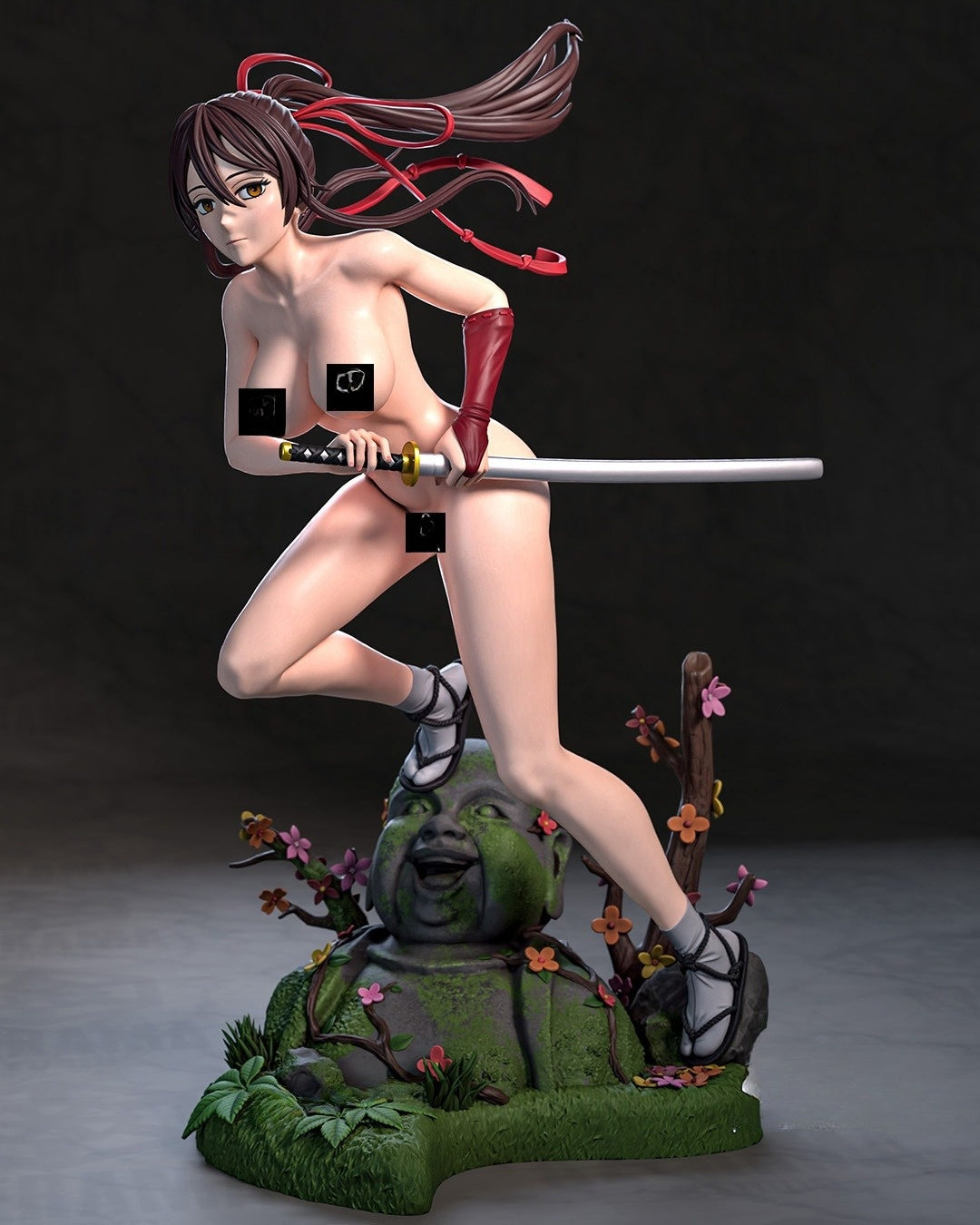 1222 Sagiri_Hell's Paradise - STL 3D Print Files