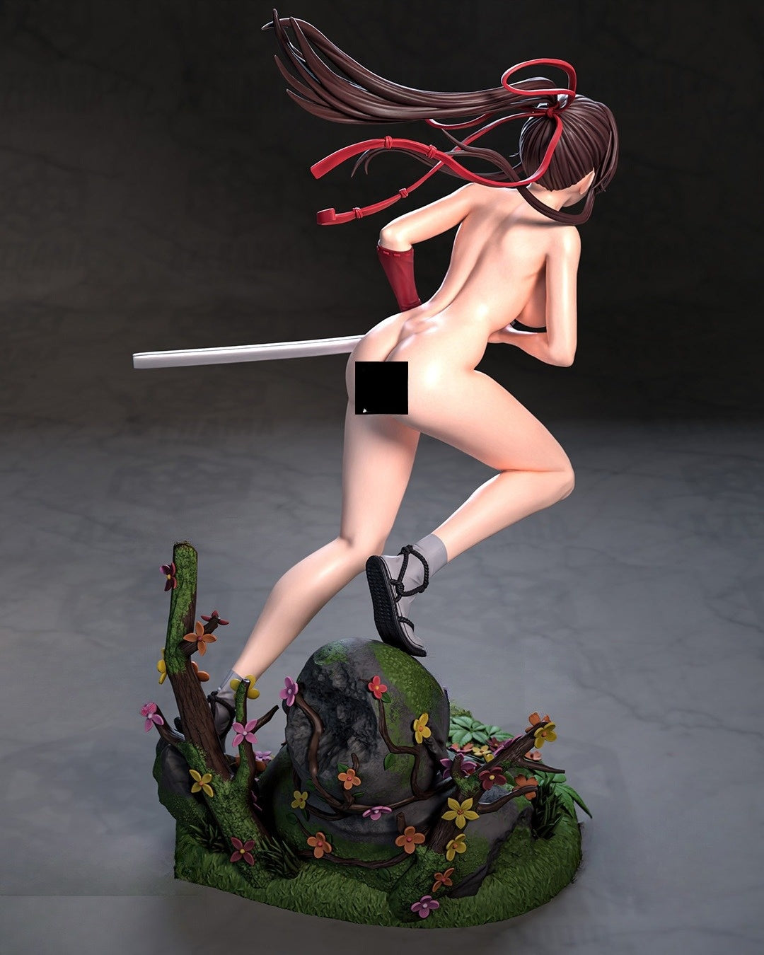 1222 Sagiri_Hell's Paradise - STL 3D Print Files