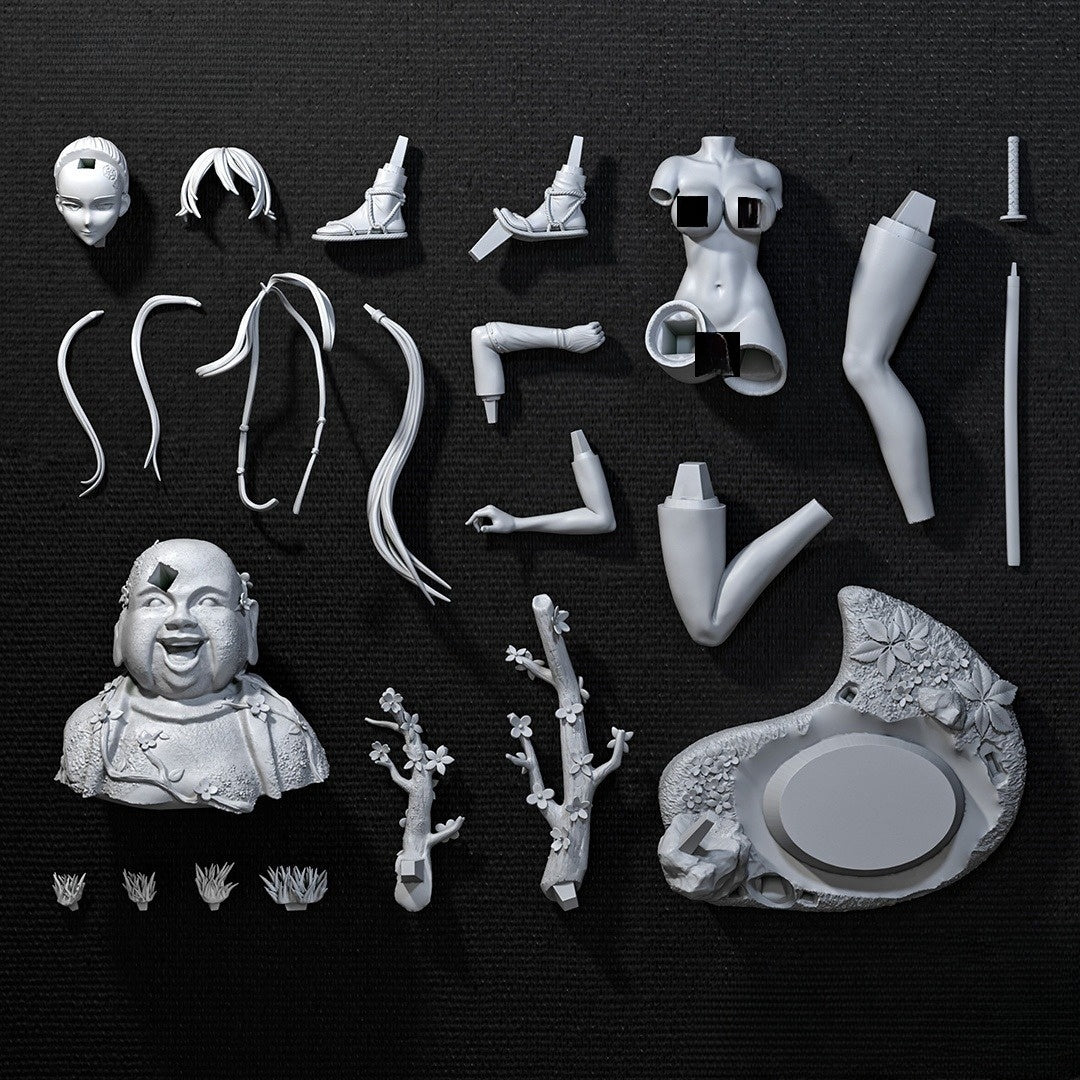1222 Sagiri_Hell's Paradise - STL 3D Print Files