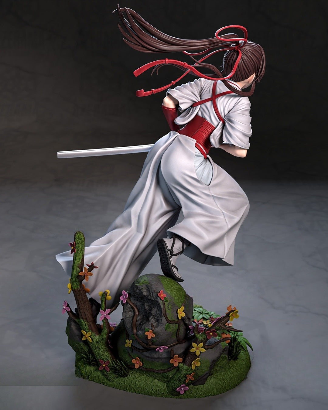 1222 Sagiri_Hell's Paradise - STL 3D Print Files