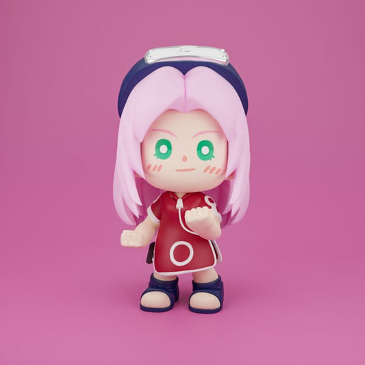 0124 Sakura - STL 3D Print Files
