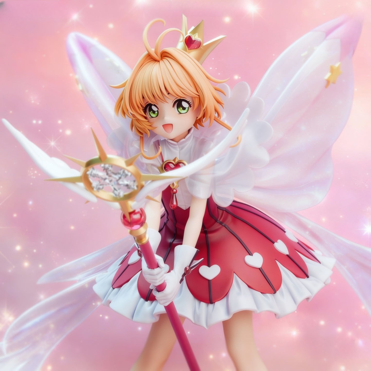0362 Cardcaptor Sakura - STL 3D Print Files