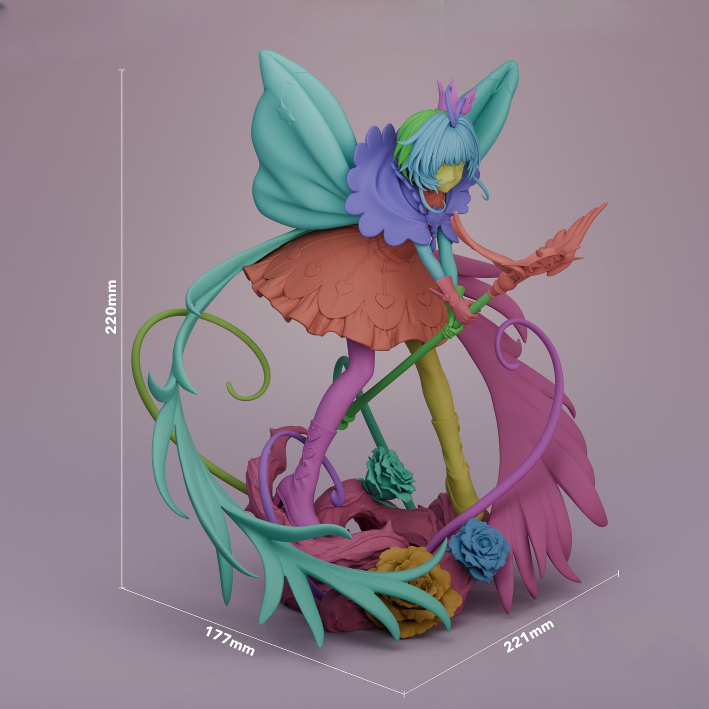 0362 Cardcaptor Sakura - STL 3D Print Files