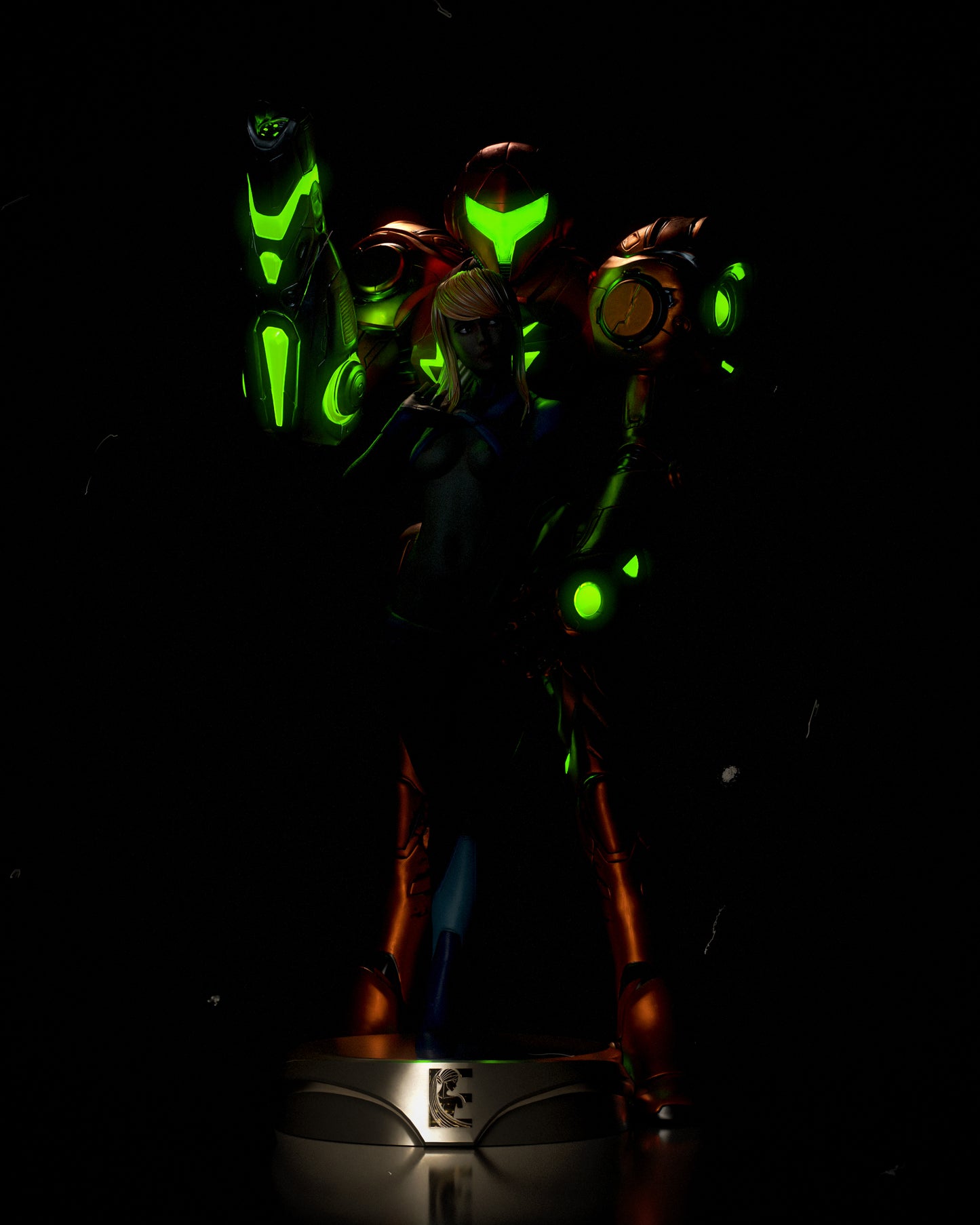 0895 Samus Aran NSFW - STL 3D Print Files