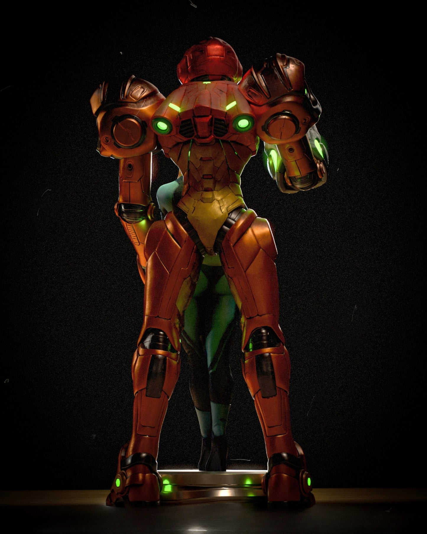 0895 Samus Aran NSFW - STL 3D Print Files