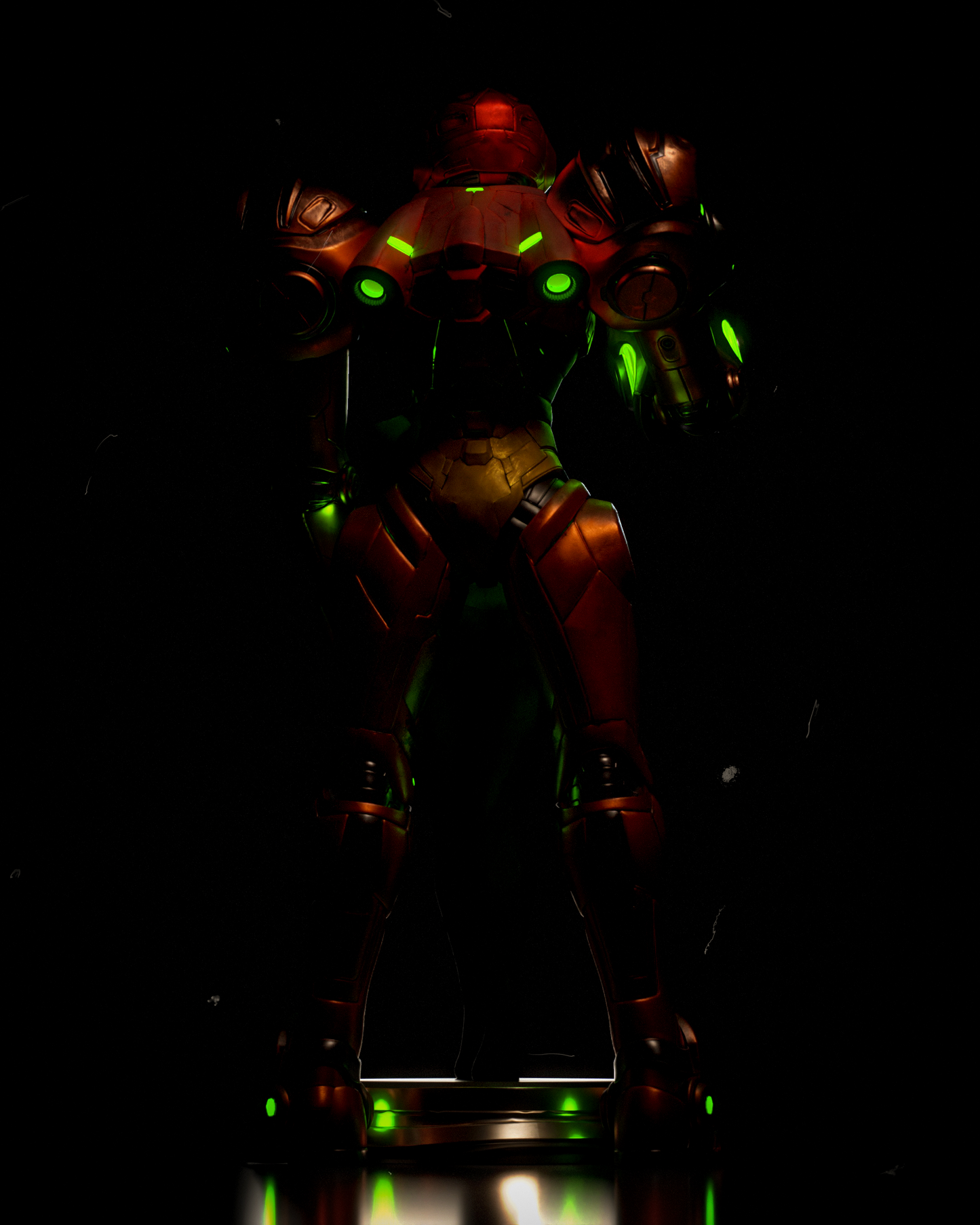 0895 Samus Aran NSFW - STL 3D Print Files