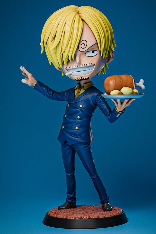 0149 Sanji - STL 3D Print Files