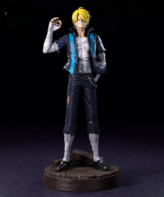 0228 Sanji (OP) - STL 3D Print Files