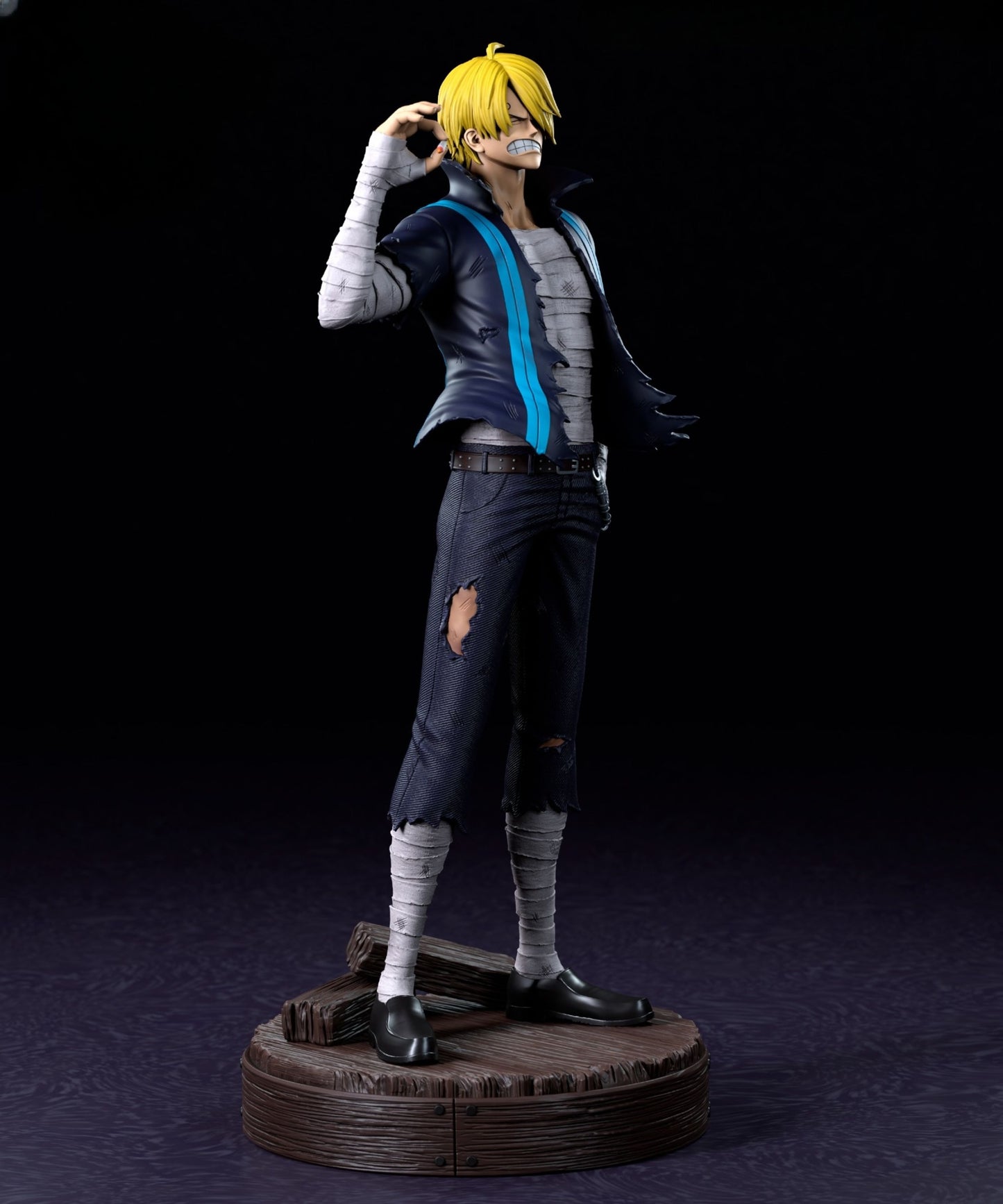 0228 Sanji (OP) - STL 3D Print Files