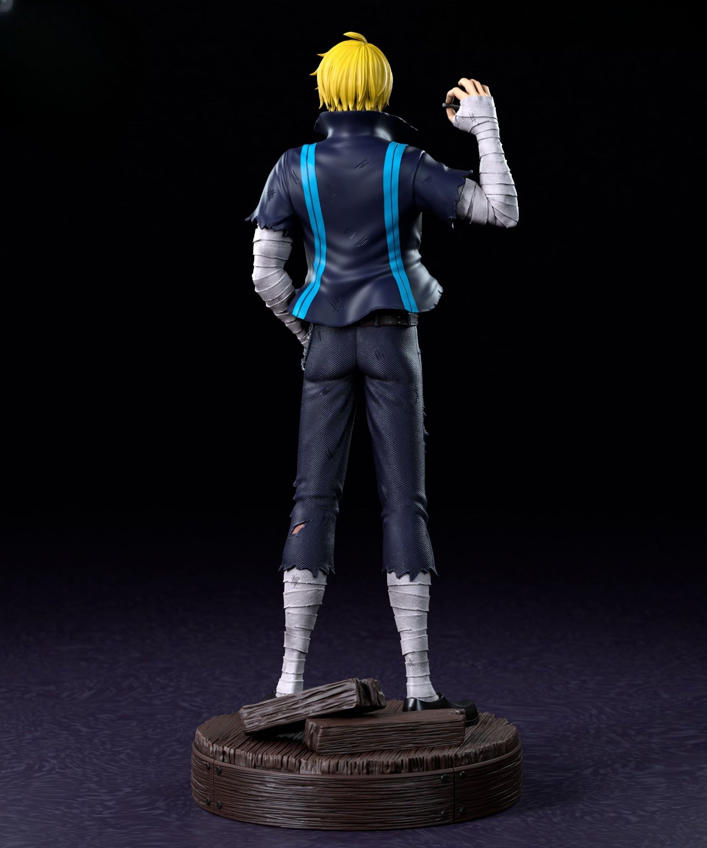 0228 Sanji (OP) - STL 3D Print Files