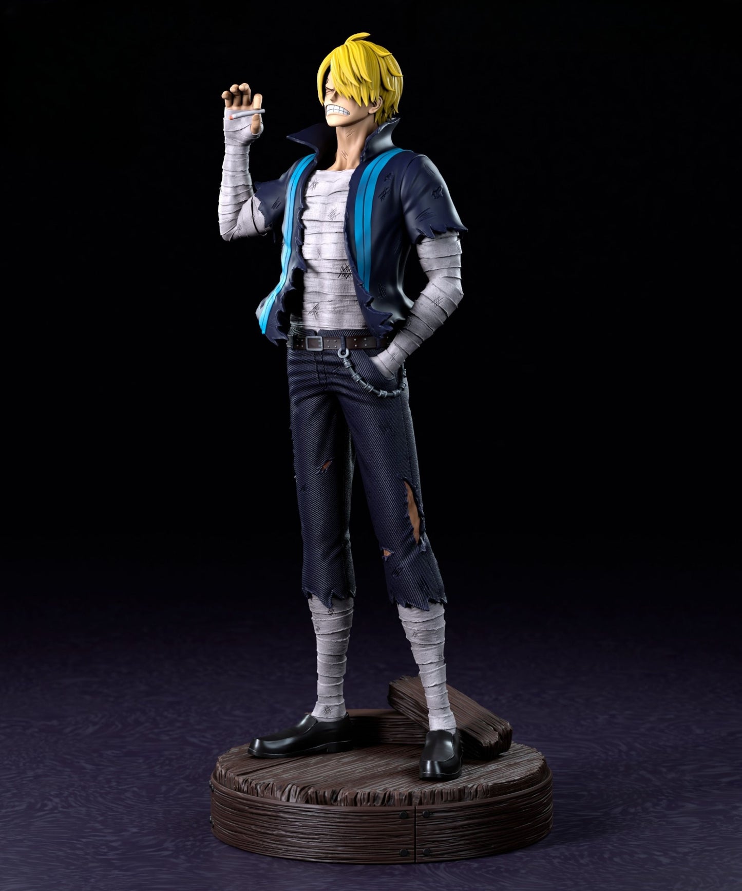 0228 Sanji (OP) - STL 3D Print Files