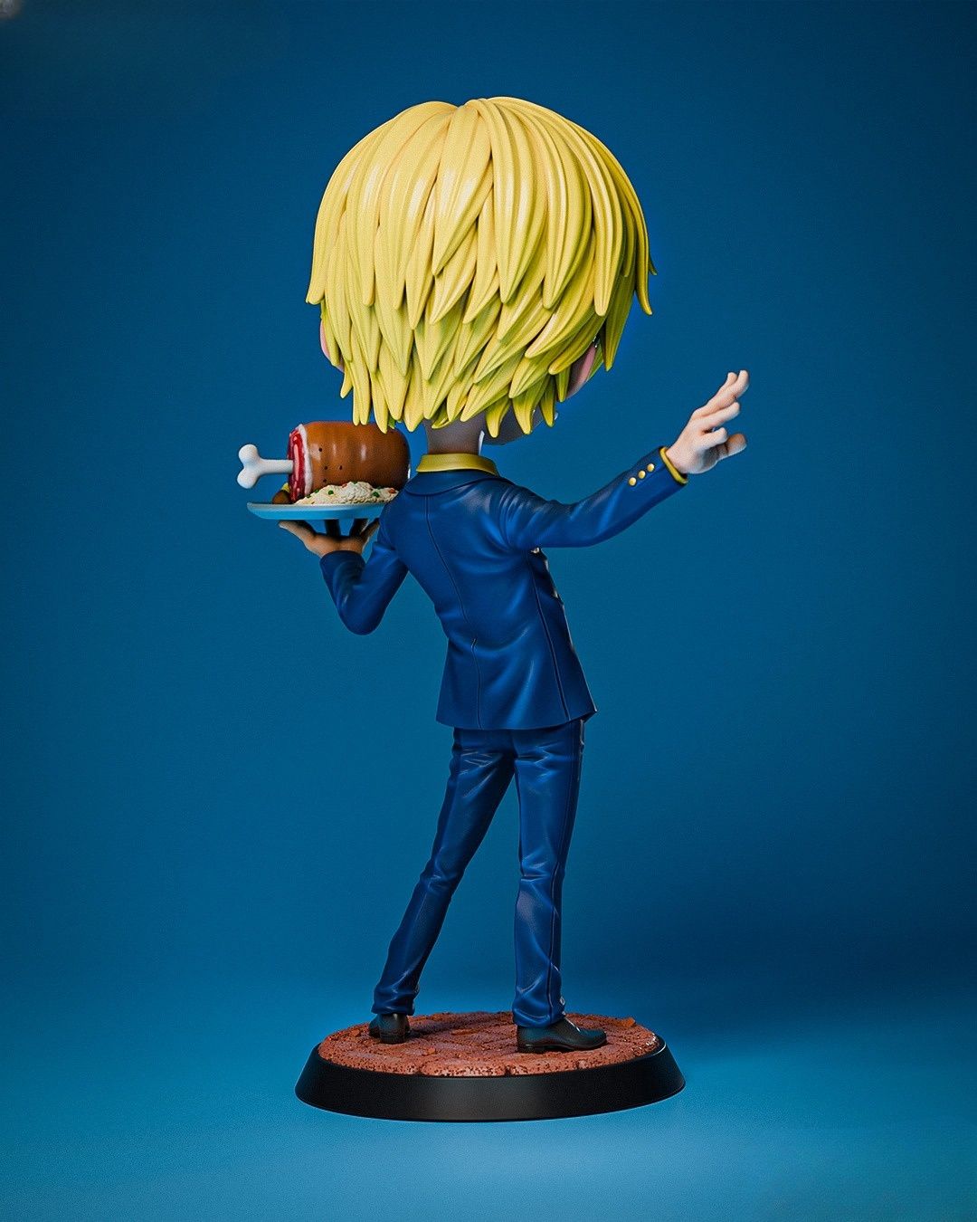 0149 Sanji - STL 3D Print Files