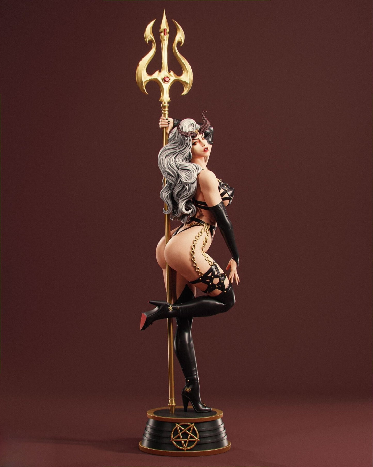 0257 Satana_Hellstrom - STL 3D Print Files