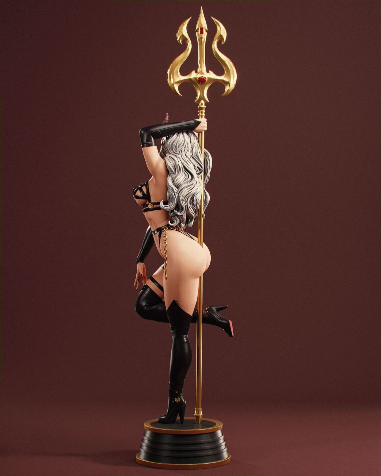 0257 Satana_Hellstrom - STL 3D Print Files