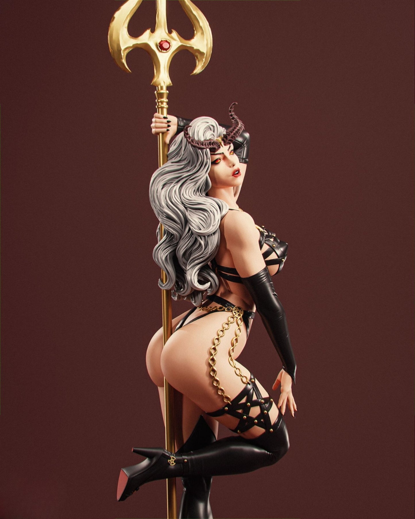 0257 Satana_Hellstrom - STL 3D Print Files