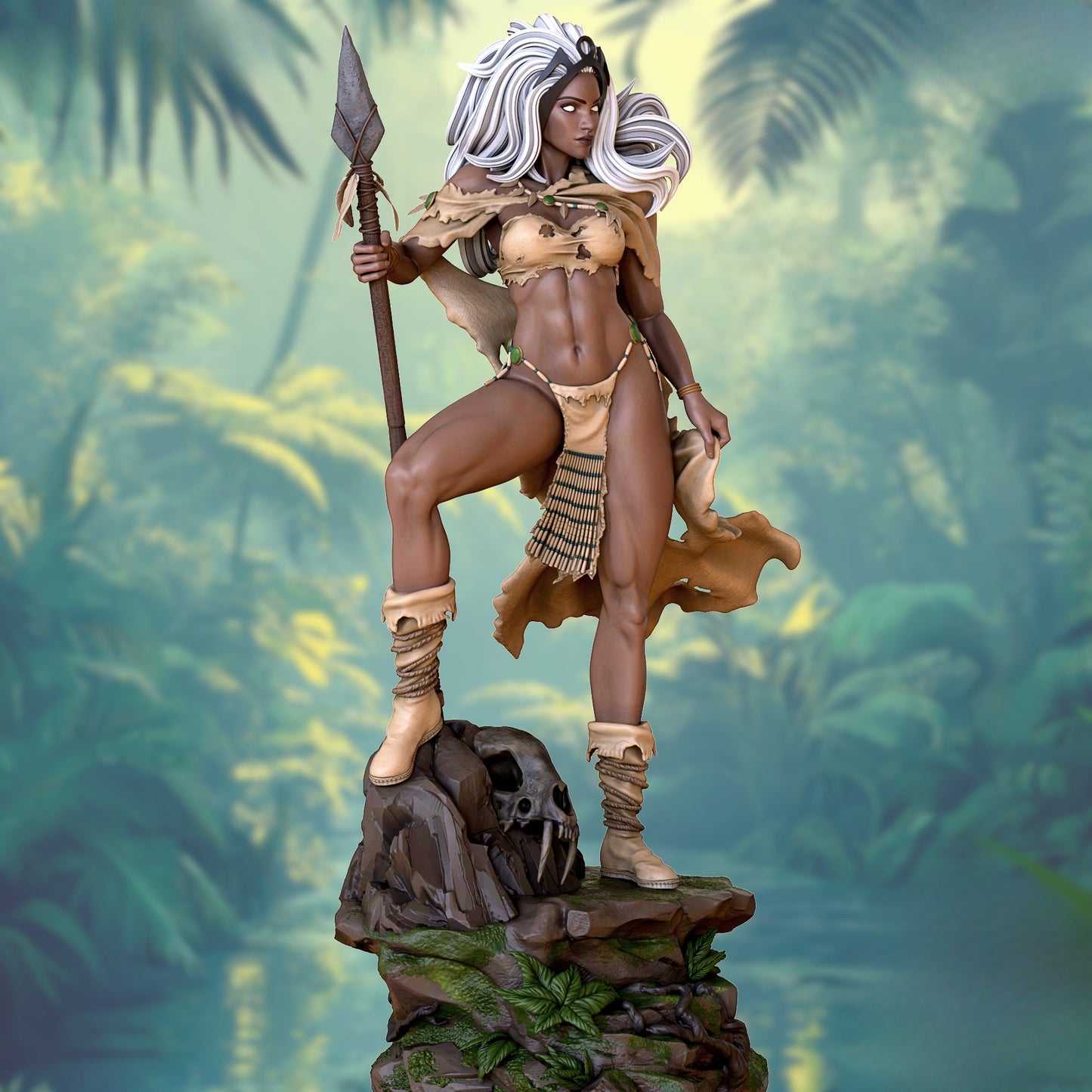 1075 Storm_X-Men - STL 3D Print Files