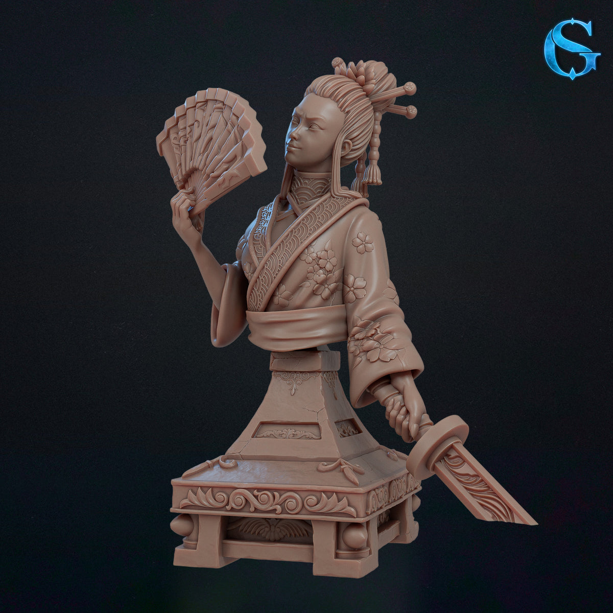 1778 Sayurithe Blossom Viper - STL 3D Print Files