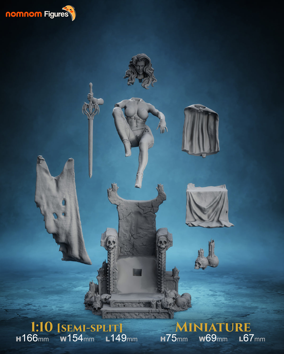 2007 Lady Death - STL 3D Print Files