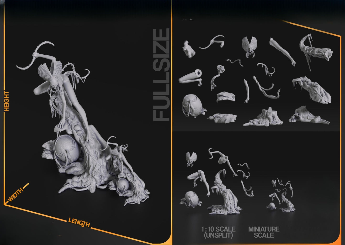 0340 Varang_Avatar Fire and Ash - STL 3D Print Files