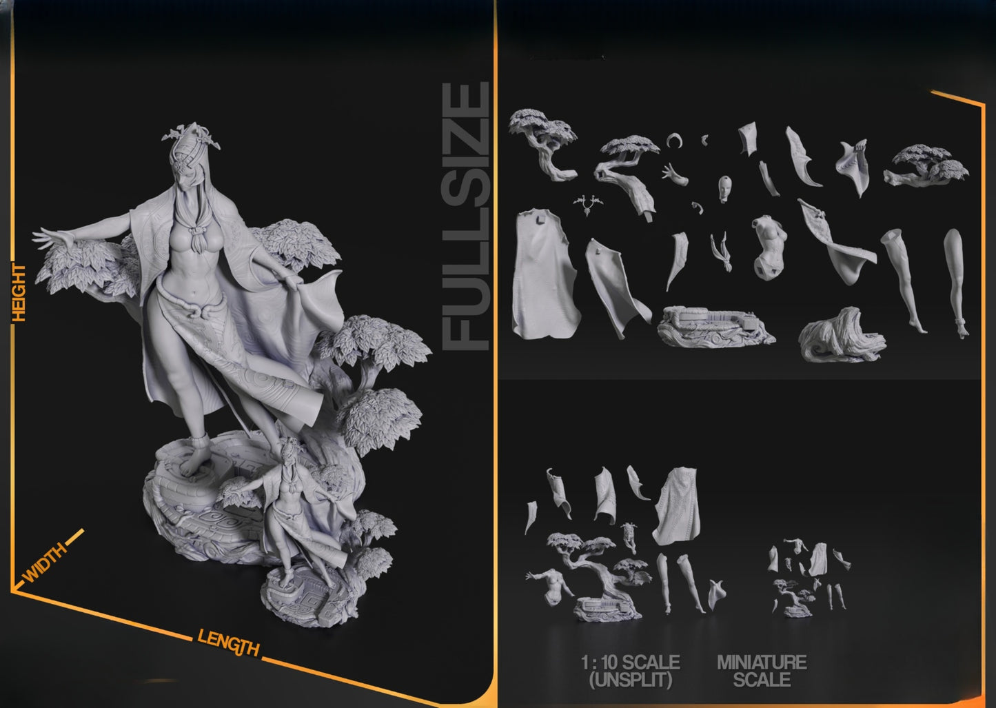 0338 Midna - Legend of Zelda - STL 3D Print Files