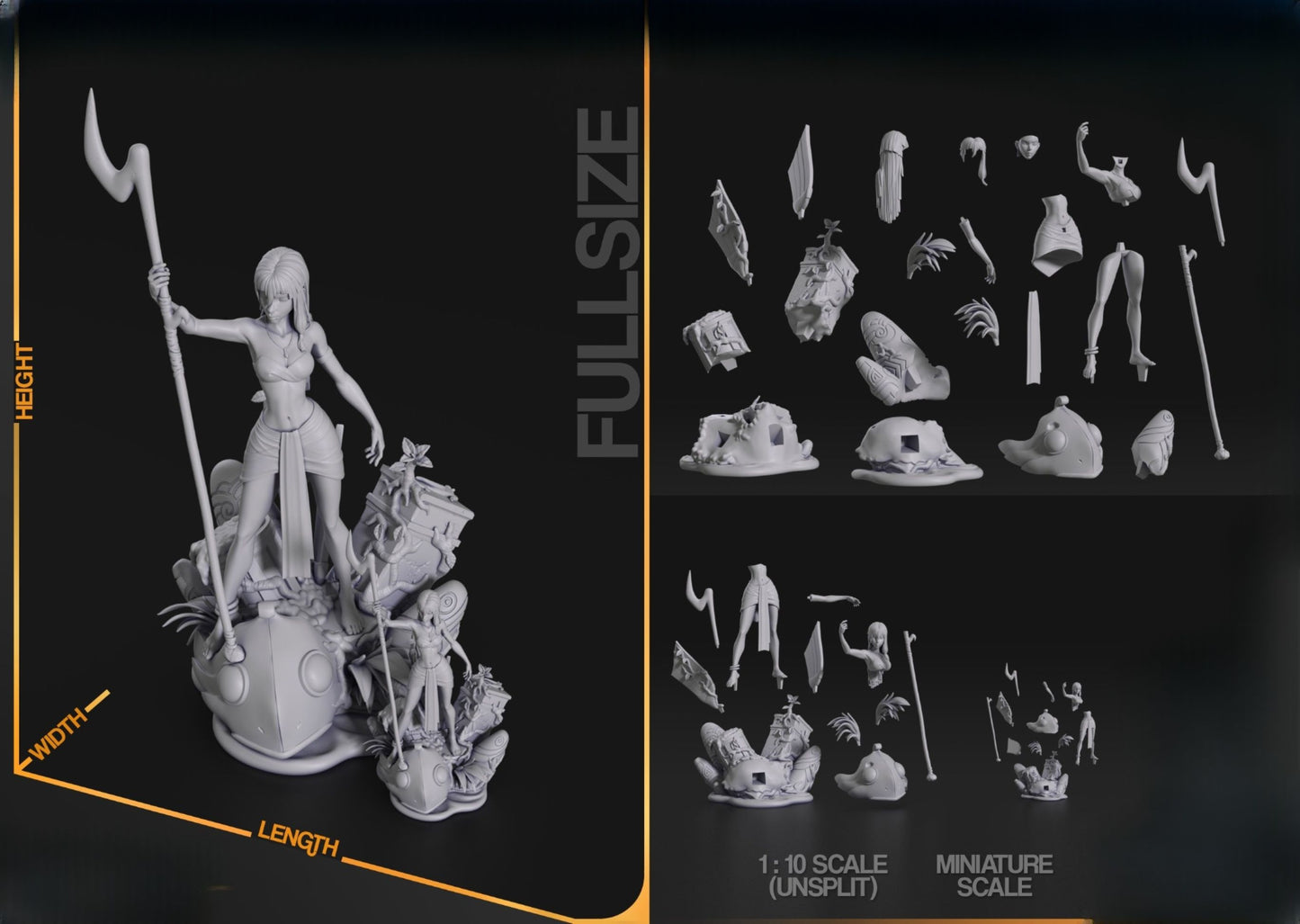 0337 Kidagakash Nedakh - STL 3D Print Files