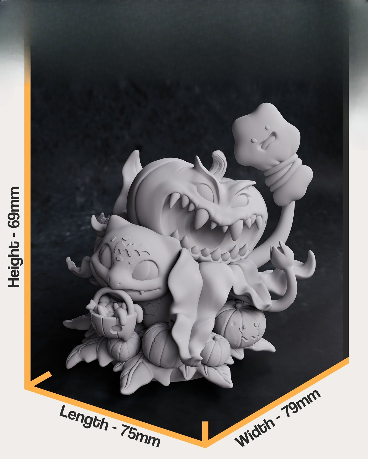 0015 Bulbasaur - Pokemon - STL 3D Print Files