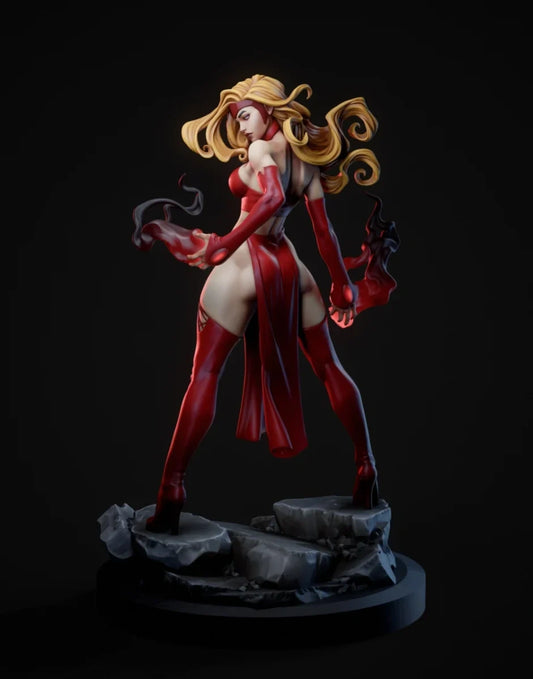 1804 Scarlet Witch_Marvel Comics - STL 3D Print Files