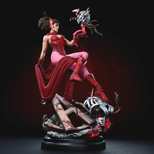 1936 Scarlet Witch_Marvel - STL 3D Print Files