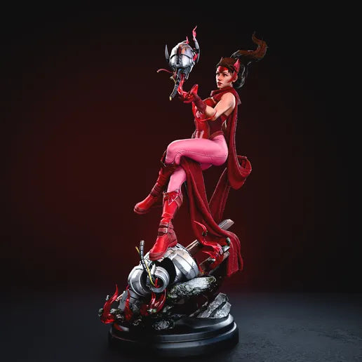 1936 Scarlet Witch_Marvel - STL 3D Print Files